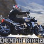 2020 Triumph Rocket Slide