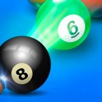 בריכת ביליארד 8 כדורים
