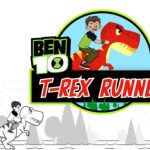 בן 10 T-Rex Runner