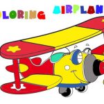 Coloring Book- Airplane V 2.0