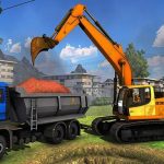 משאיות בנייה חופרים מוסתרים