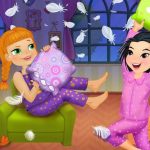 מסיבת קרב כריות מטורפת