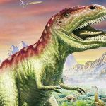 אוסף פאזלים של דינוזאורים