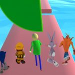 Fun Race 3D – baldi's basics