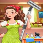 משחק ניקיון בתים