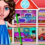 סימולטור ניקיון בתים