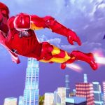 איש הברזל: סופר גיבורים