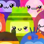 פאזל מפלצות Kawaii