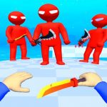 סכין מאסטר תלת מימד