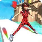 פרת משה רבנו החלקה על משטח החלקה