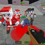 זומבי אפוקליפסה של מלחמות פיקסל