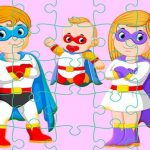 Super Hero Family Jigsaw