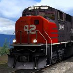 נהג רכבת תלת ממדי