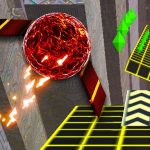 שני כדורים תלת מימד: כהה